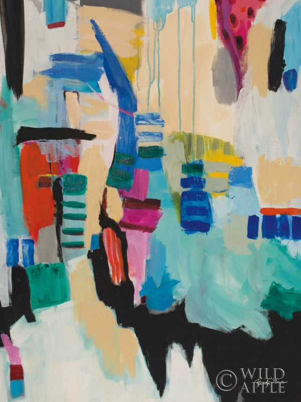 Reproduction of Time Capsule Crop by Farida Zaman - Wall Decor Art