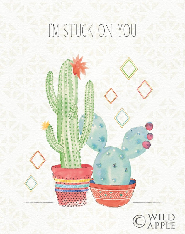 Reproduction of Sweet Succulents II by Pela Studio - Wall Decor Art