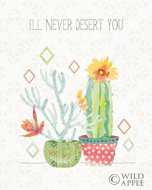 Reproduction of Sweet Succulents V by Pela Studio - Wall Decor Art