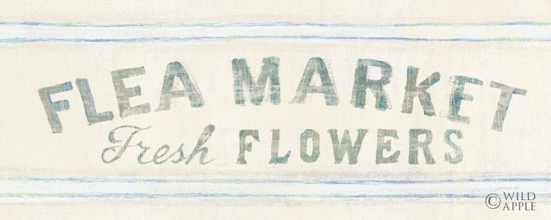 Reproduction of Floursack Florals XII by Danhui Nai - Wall Decor Art