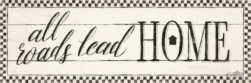 Reproduction of Country Thoughts XI by Janelle Penner - Wall Decor Art