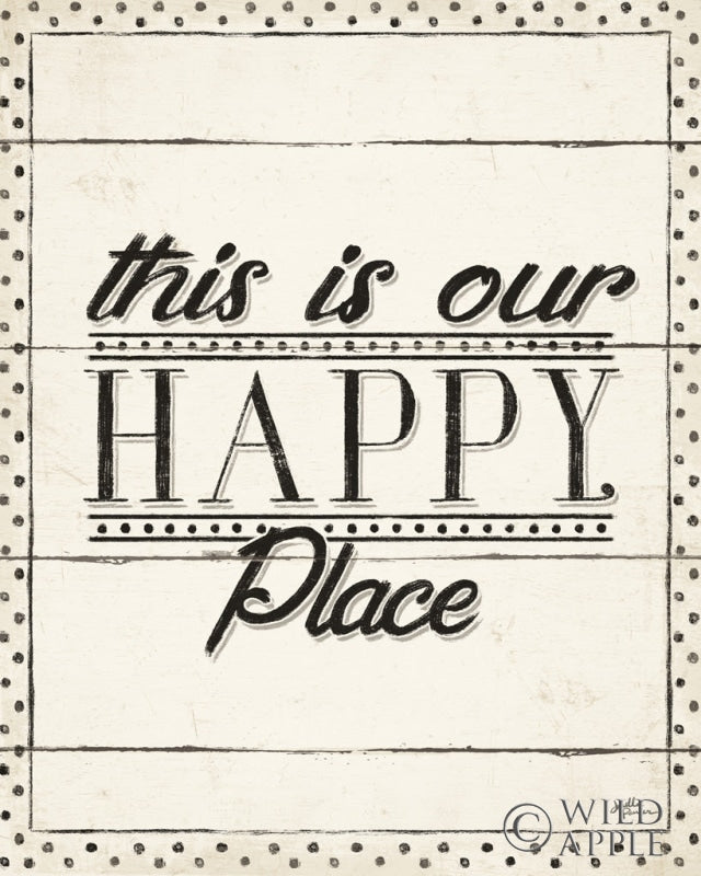 Reproduction of Country Thoughts XII by Janelle Penner - Wall Decor Art