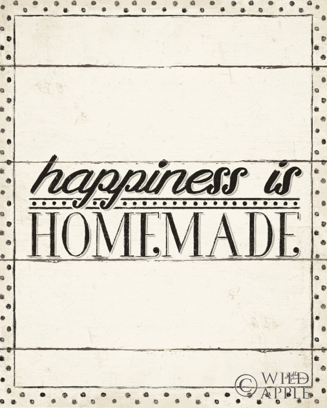 Reproduction of Country Thoughts XIII by Janelle Penner - Wall Decor Art