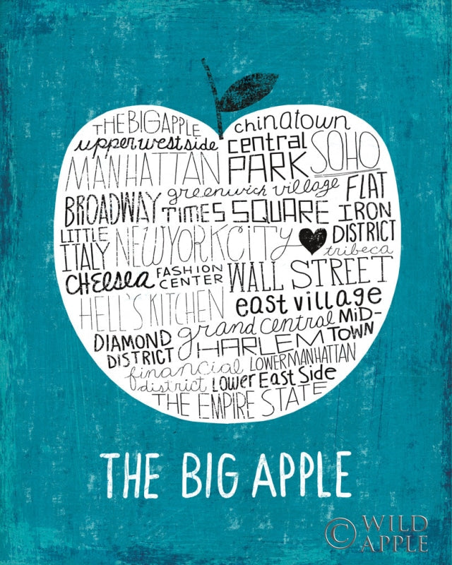 Reproduction of Iconic NYC I by Michael Mullan - Wall Decor Art