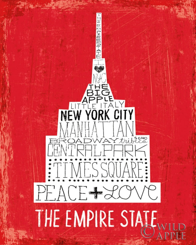 Reproduction of Iconic NYC IV by Michael Mullan - Wall Decor Art