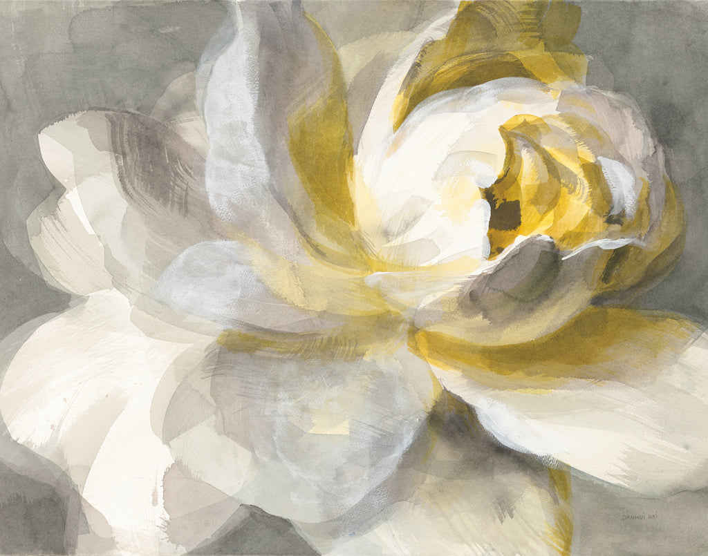 Reproduction of Abstract Rose Crop by Danhui Nai - Wall Decor Art