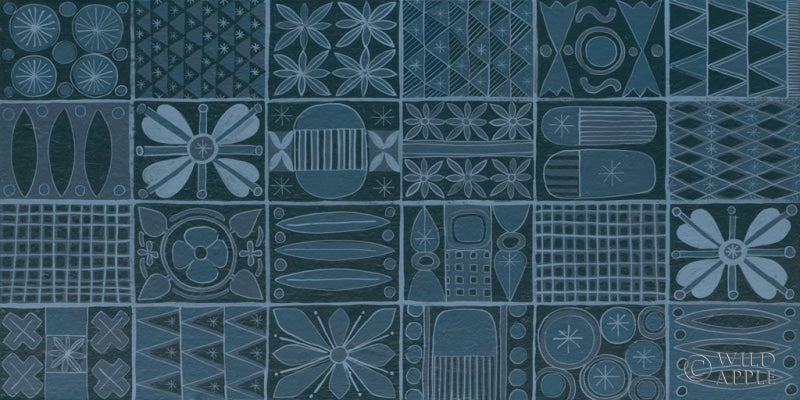 Reproduction of Adire V by Kathrine Lovell - Wall Decor Art