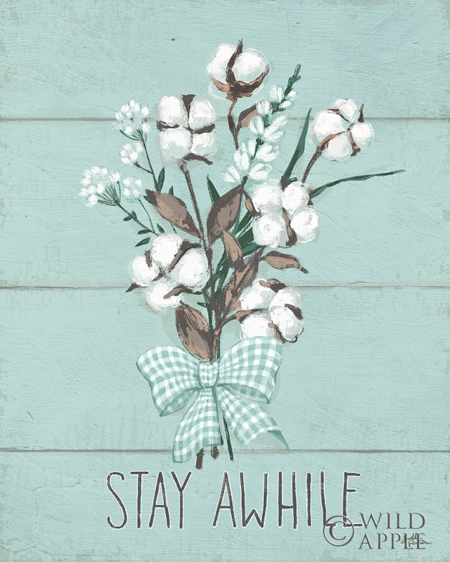 Reproduction of Blessed III Mint by Janelle Penner - Wall Decor Art