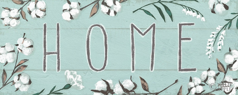 Reproduction of Blessed X Mint by Janelle Penner - Wall Decor Art