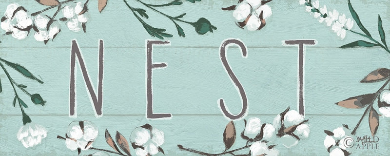 Reproduction of Blessed XI Mint by Janelle Penner - Wall Decor Art