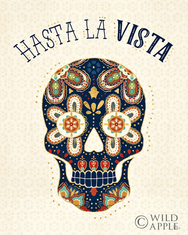 Reproduction of La Vida Loca V by Veronique Charron - Wall Decor Art