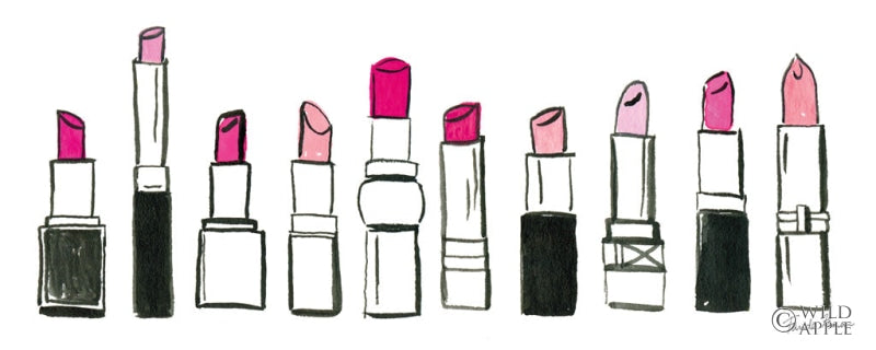 Reproduction of Think Pink III by Farida Zaman - Wall Decor Art