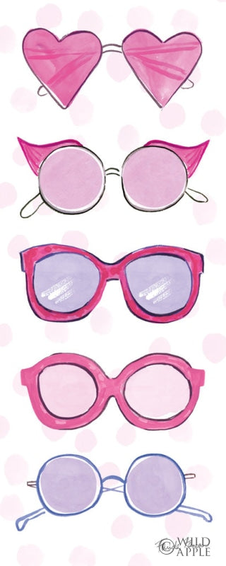 Reproduction of Think Pink V by Farida Zaman - Wall Decor Art