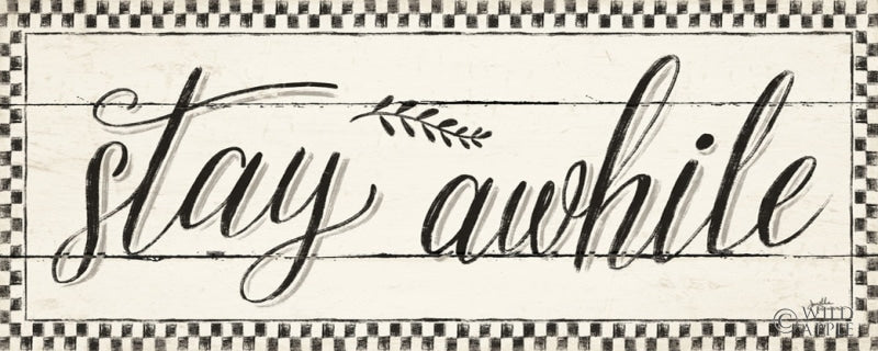 Reproduction of Country Thoughts III v2 by Janelle Penner - Wall Decor Art