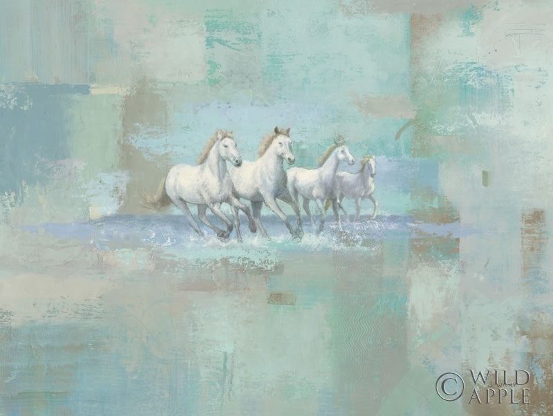 Reproduction of Running Wild by James Wiens - Wall Decor Art