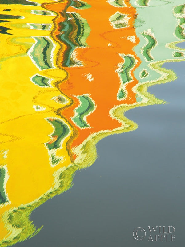 Reproduction of Reflections of Burano I by Aledanda - Wall Decor Art