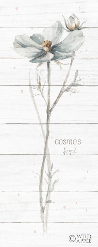 Reproduction of A Country Weekend VI Shiplap by Lisa Audit - Wall Decor Art