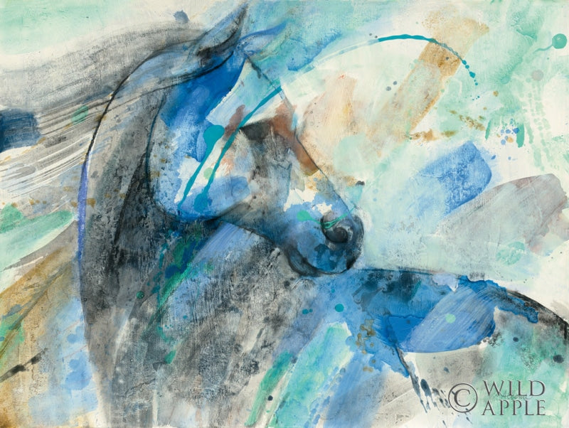 Reproduction of Paloma by Albena Hristova - Wall Decor Art