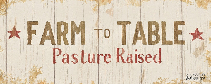 Reproduction of Farm Patchwork XIV by Danhui Nai - Wall Decor Art