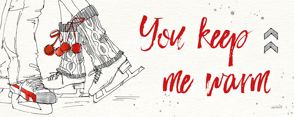 Reproduction of Winter Fashion VII by Anne Tavoletti - Wall Decor Art