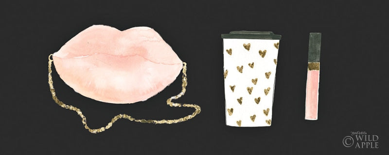 Reproduction of Boss Ladies IX Black by Jenaya Jackson - Wall Decor Art