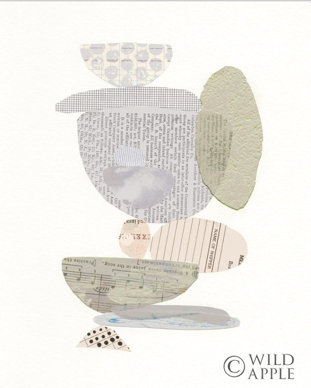 Reproduction of Whimsy VI Neutral by Courtney Prahl - Wall Decor Art