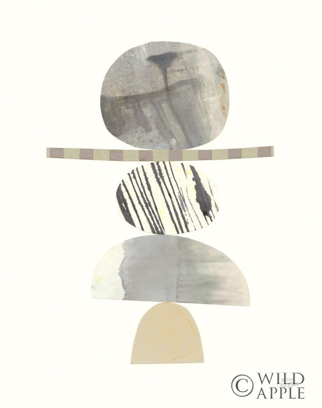 Reproduction of Balance II Neutral by Melissa Averinos - Wall Decor Art