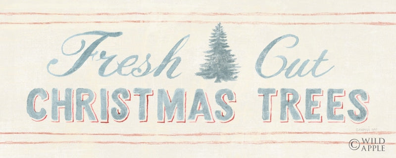 Reproduction of Floursack Holiday V by Danhui Nai - Wall Decor Art