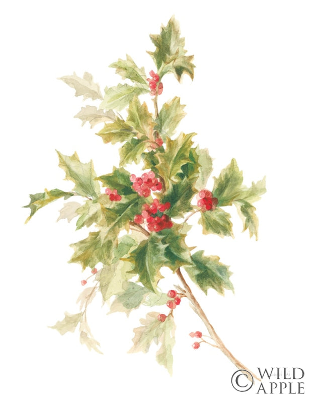 Reproduction of Floursack Holiday IX by Danhui Nai - Wall Decor Art