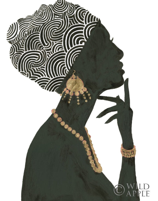 Reproduction of Graceful Majesty I by Emily Adams - Wall Decor Art