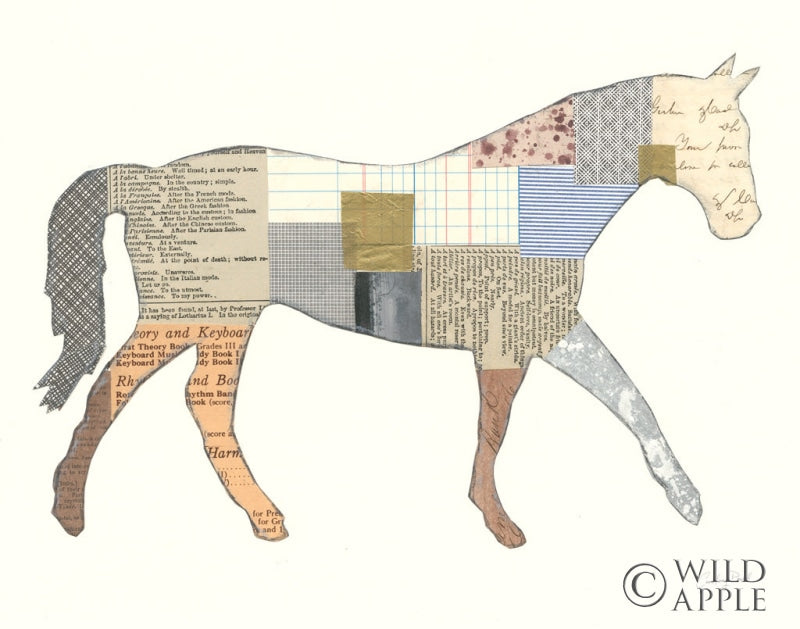 Reproduction of Farm Sweet Farm Element I by Courtney Prahl - Wall Decor Art