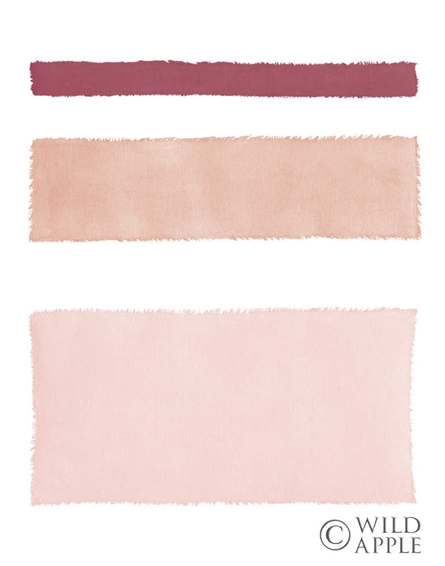 Reproduction of Painted Weaving IV Mesa on White by Piper Rhue - Wall Decor Art