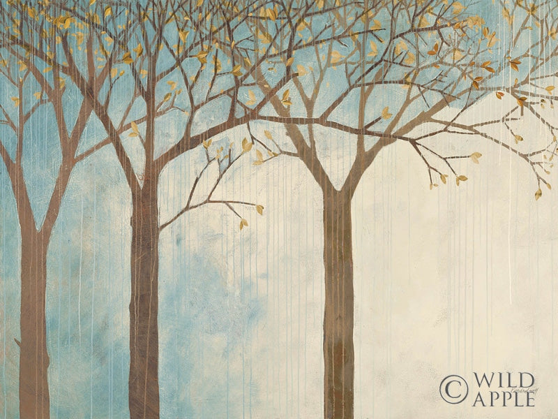 Reproduction of Promise of Spring Blue Crop by Kathrine Lovell - Wall Decor Art