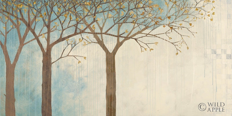 Reproduction of Promise of Spring Blue by Kathrine Lovell - Wall Decor Art