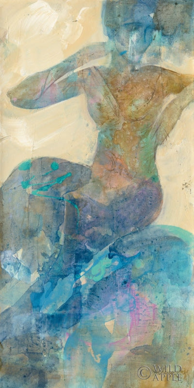 Reproduction of Reflection I by Albena Hristova - Wall Decor Art