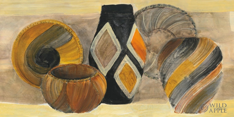 Reproduction of Swirling Still Life by Albena Hristova - Wall Decor Art