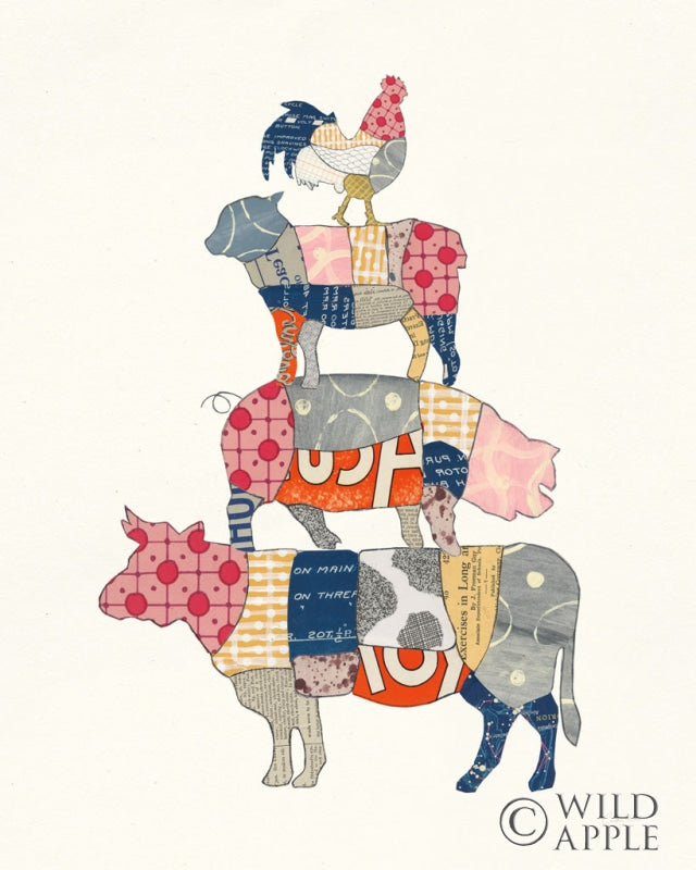 Reproduction of From the Butcher V by Courtney Prahl - Wall Decor Art