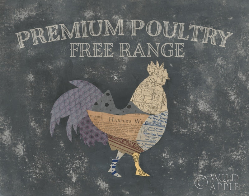 Reproduction of From the Butcher XI by Courtney Prahl - Wall Decor Art