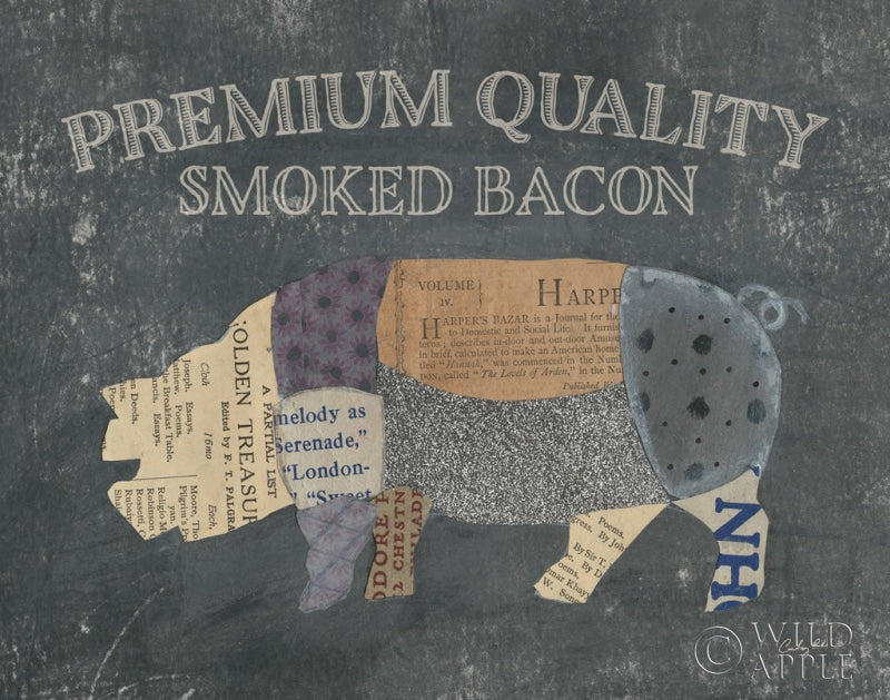 Reproduction of From the Butcher XII by Courtney Prahl - Wall Decor Art