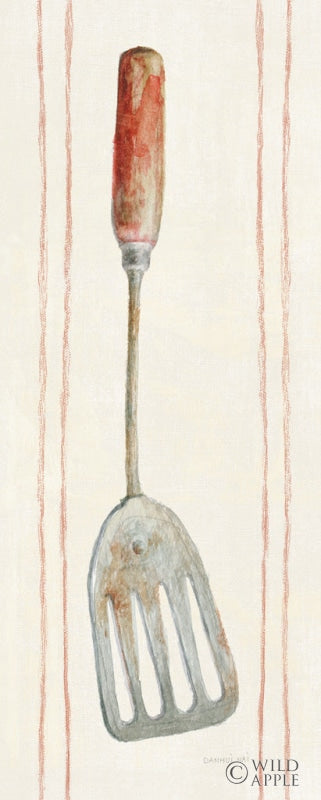 Reproduction of Floursack Kitchen IV by Danhui Nai - Wall Decor Art