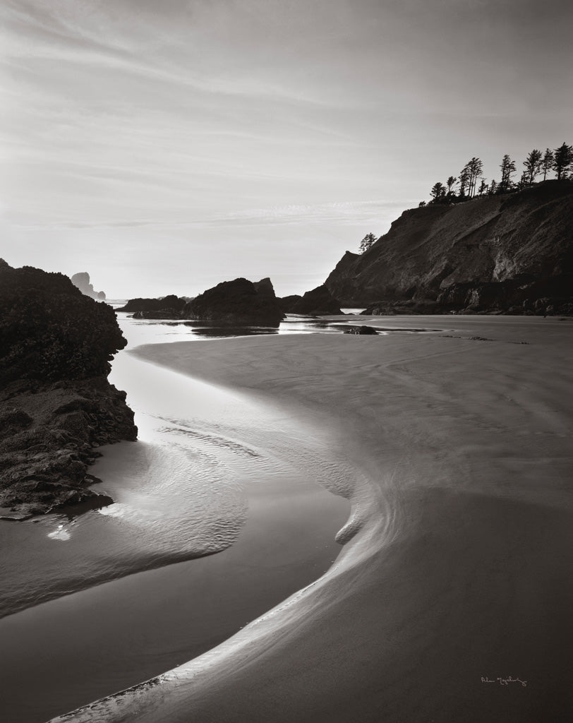 Reproduction of Sunset on the Coast III by Alan Majchrowicz - Wall Decor Art