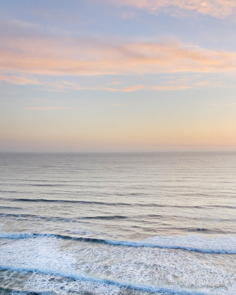 Reproduction of Sunset on Redwoods Coast II by Alan Majchrowicz - Wall Decor Art