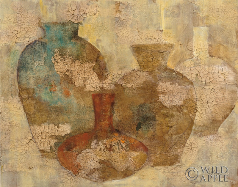 Reproduction of Still Life Quartet by Albena Hristova - Wall Decor Art