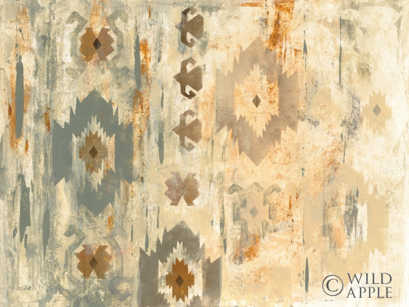 Reproduction of Southwest Design IV by Silvia Vassileva - Wall Decor Art