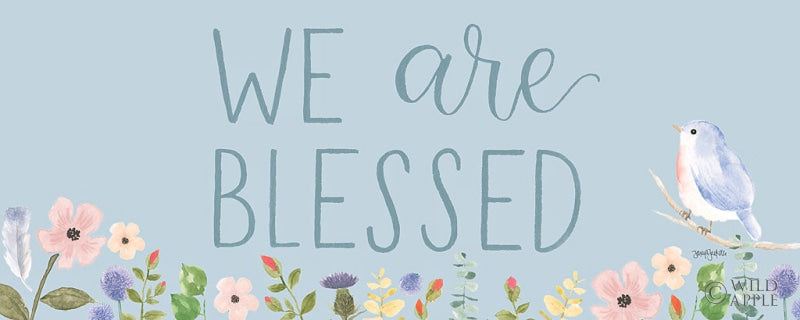 Reproduction of Spring Sentiments II by Jenaya Jackson - Wall Decor Art