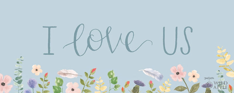 Reproduction of Spring Sentiments III by Jenaya Jackson - Wall Decor Art