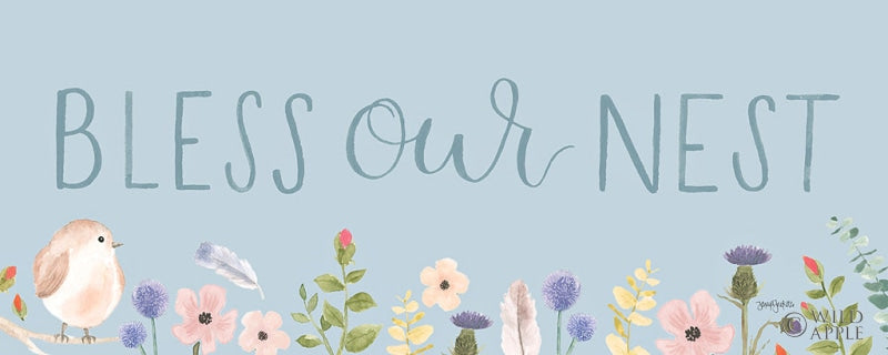 Reproduction of Spring Sentiments V by Jenaya Jackson - Wall Decor Art