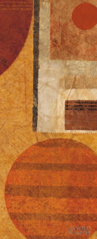 Reproduction of Geo Tea IV by Sue Schlabach - Wall Decor Art