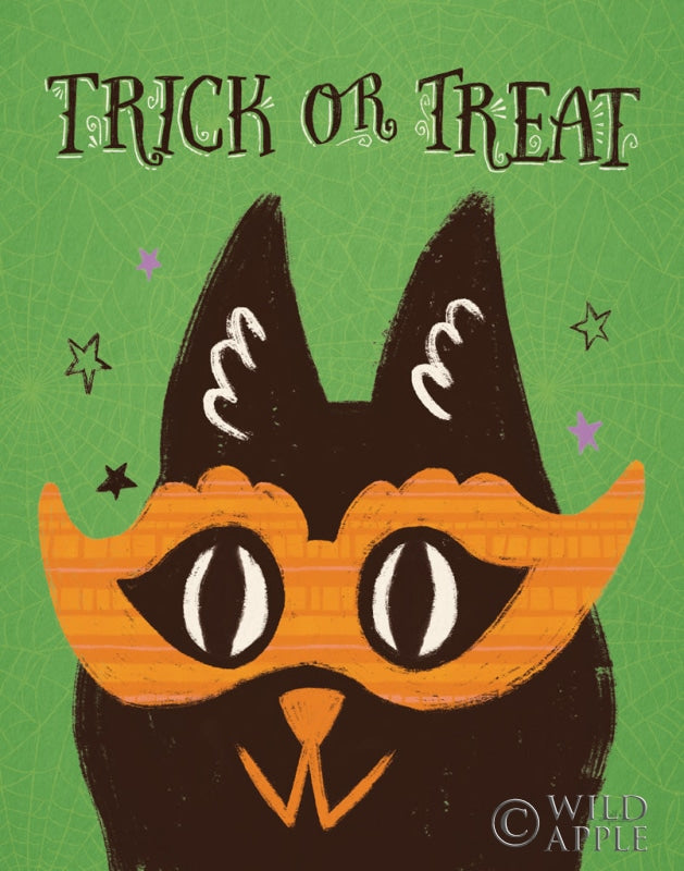 Reproduction of Spooktacular XII by Janelle Penner - Wall Decor Art