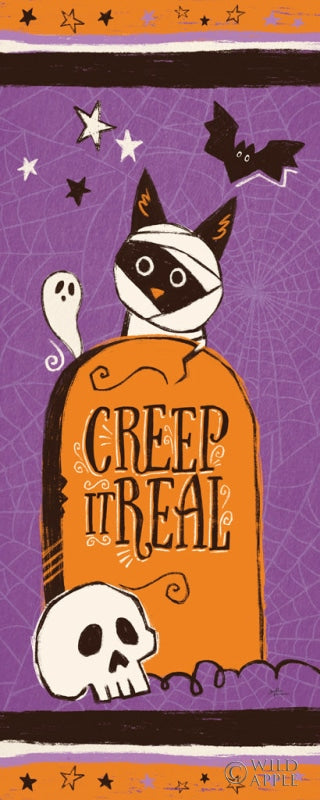 Reproduction of Spooktacular XIV by Janelle Penner - Wall Decor Art